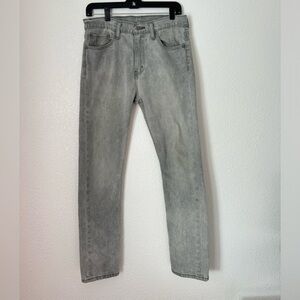 Levis 510 Jeans Men’s 32X32 Gray Slim Leg